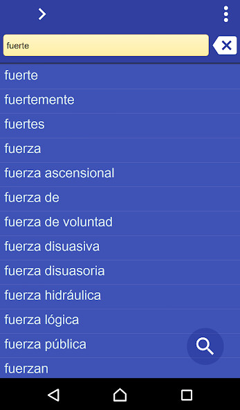 Run android online APK Spanish Yoruba Dictionary from MyAndroid or emulate Spanish Yoruba Dictionary using MyAndroid Run android online APK Spanish Yoruba Dictionary from MyAndroid or emulate Spanish Yoruba Dictionary using MyAndroid