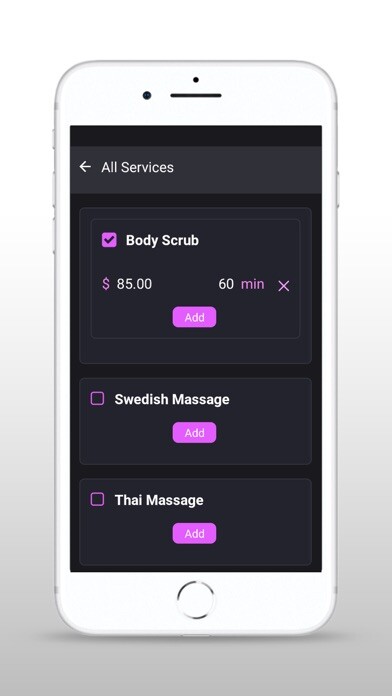 Emulate iPhone app Spa Now for Businesses using MyAndroid Emulate iPhone app Spa Now for Businesses using MyAndroid