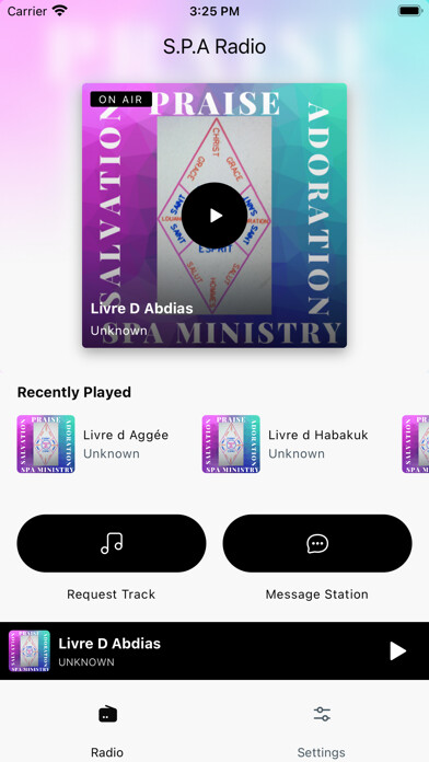 Emulate iPhone app S.P.A Radio using MyAndroid Emulate iPhone app S.P.A Radio using MyAndroid