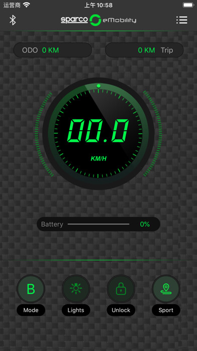 Emulate iPhone app SPARCO eMOBILITY using MyAndroid Emulate iPhone app SPARCO eMOBILITY using MyAndroid