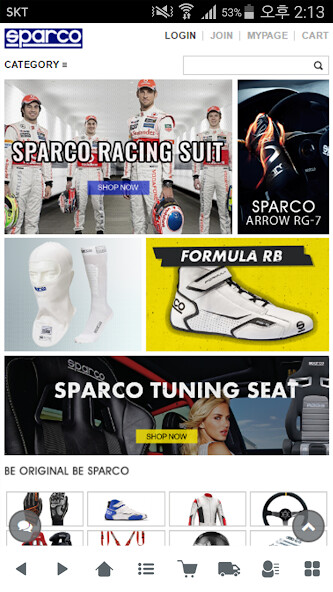 Run android online APK 스파르코 코리아 - SPARCO KOREA from MyAndroid or emulate 스파르코 코리아 - SPARCO KOREA using MyAndroid Run android online APK 스파르코 코리아 - SPARCO KOREA from MyAndroid or emulate 스파르코 코리아 - SPARCO KOREA using MyAndroid