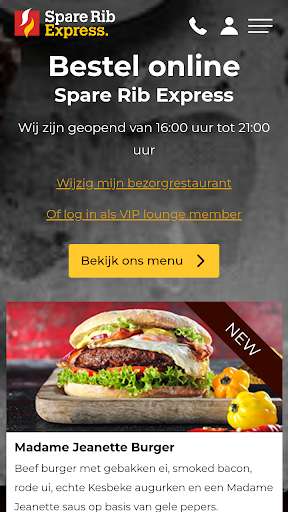 Run android online APK Spare Rib Express - Online eten bestellen from MyAndroid or emulate Spare Rib Express - Online eten bestellen using MyAndroid Run android online APK Spare Rib Express - Online eten bestellen from MyAndroid or emulate Spare Rib Express - Online eten bestellen using MyAndroid