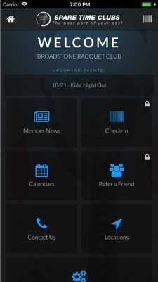 Emulate Android APK Spare Time Clubs Mobile App Emulate Android APK Spare Time Clubs Mobile App