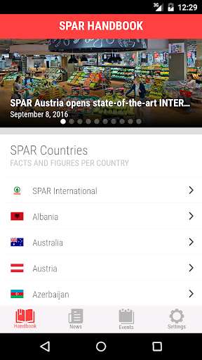 Run android online APK SPAR Handbook from MyAndroid or emulate SPAR Handbook using MyAndroid Run android online APK SPAR Handbook from MyAndroid or emulate SPAR Handbook using MyAndroid