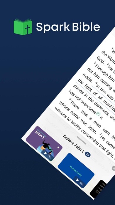 Emulate iPhone app Spark Bible - Read & Learn using MyAndroid Emulate iPhone app Spark Bible - Read & Learn using MyAndroid