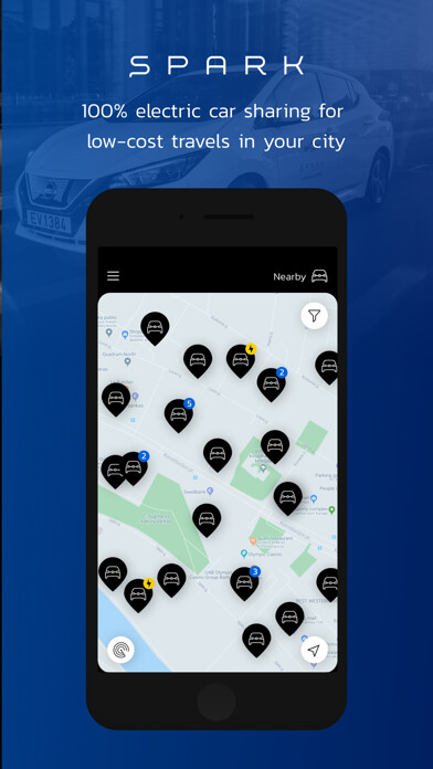 Emulate iPhone app SPARK car sharing using MyAndroid Emulate iPhone app SPARK car sharing using MyAndroid