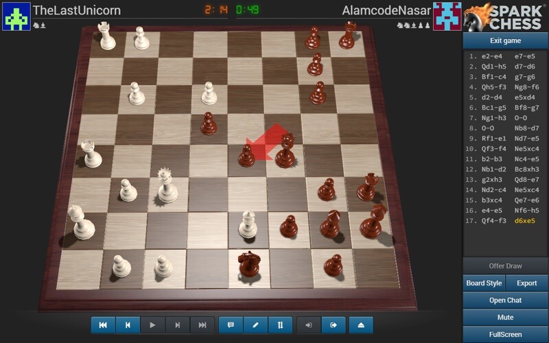 Emulate iPhone app SparkChess using MyAndroid Emulate iPhone app SparkChess using MyAndroid