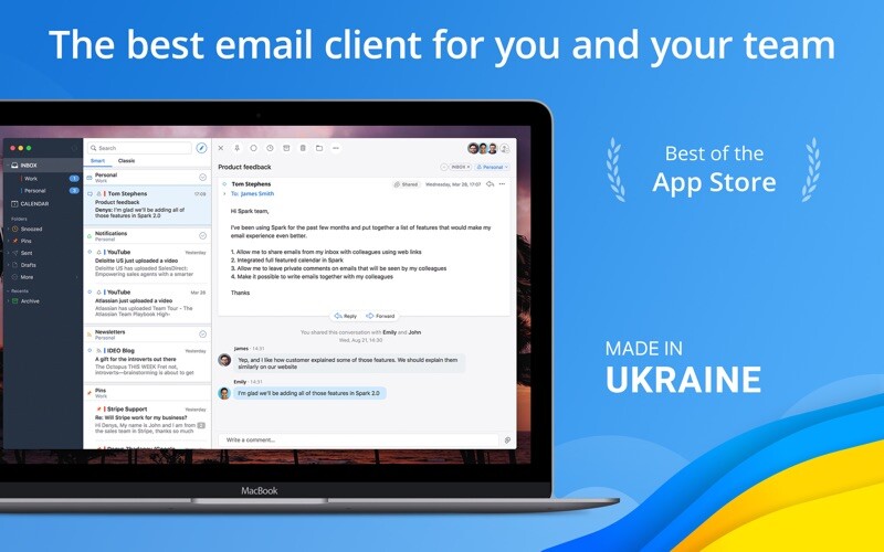 Emulate iPhone app Spark – Email App by Readdle using MyAndroid Emulate iPhone app Spark – Email App by Readdle using MyAndroid