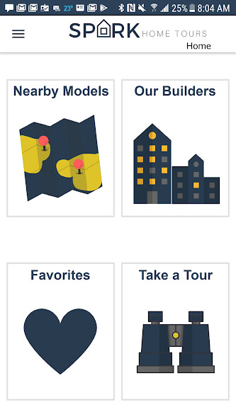 Run android online APK Spark Home Tours from MyAndroid or emulate Spark Home Tours using MyAndroid