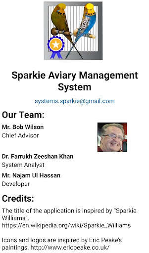 Run android online APK Sparkie Aviary Management System (Sparkie AMS) from MyAndroid or emulate Sparkie Aviary Management System (Sparkie AMS) using MyAndroid