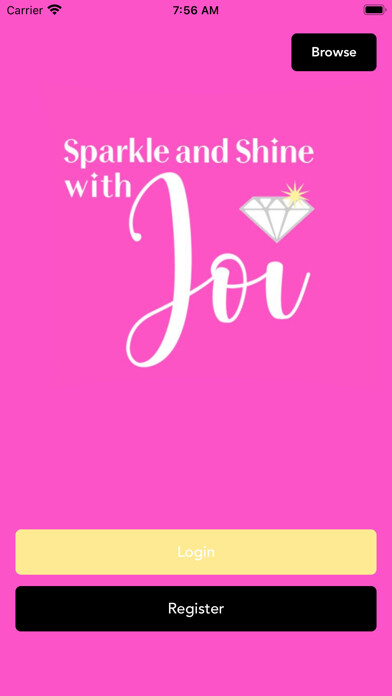Emulate iPhone app Sparkle And Shine With Joi using MyAndroid Emulate iPhone app Sparkle And Shine With Joi using MyAndroid