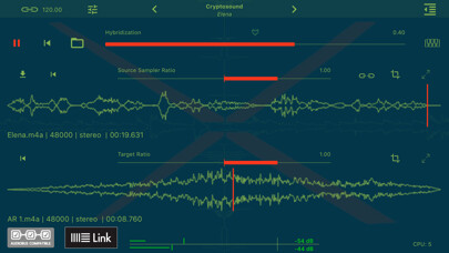 Emulate iPhone app Sparkle - Cross-Synthesis using MyAndroid Emulate iPhone app Sparkle - Cross-Synthesis using MyAndroid