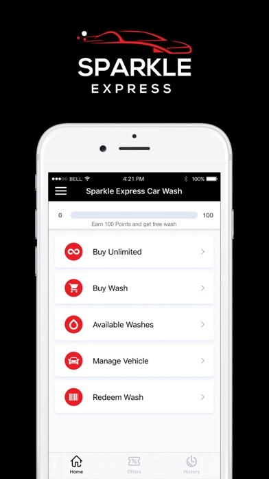 Emulate iPhone app Sparkle Express using MyAndroid Emulate iPhone app Sparkle Express using MyAndroid