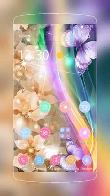 Emulate Android APK Sparkle Flower Theme Emulate Android APK Sparkle Flower Theme
