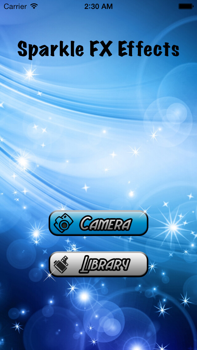 Emulate iPhone app Sparkle FX Effects ?????? ??????? using MyAndroid Emulate iPhone app Sparkle FX Effects ?????? ??????? using MyAndroid