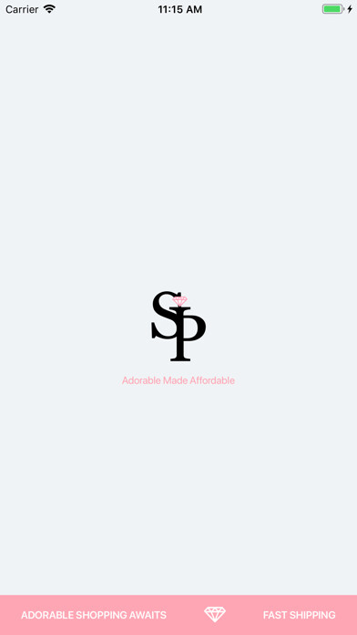 Emulate iPhone app Sparkle in Pink using MyAndroid