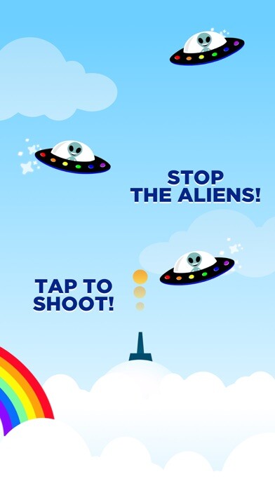 Emulate iPhone app Sparkle Invaders using MyAndroid Emulate iPhone app Sparkle Invaders using MyAndroid