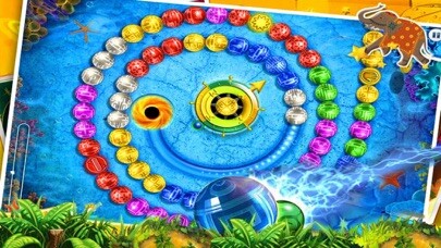 Emulate iPhone app Sparkle Marble 2017 using MyAndroid