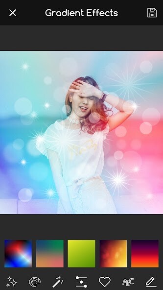 Emulate Android APK Sparkle Photo Effect for Pictures