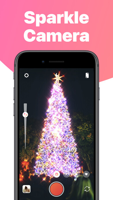Emulate iPhone app Sparkle - Photo&Video Effects using MyAndroid