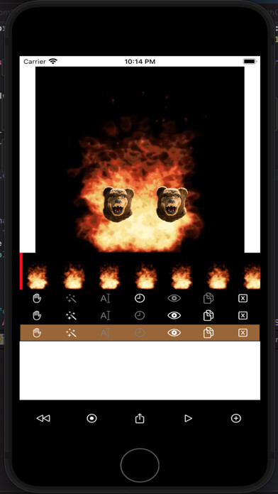 Emulate iPhone app SparkleSend using MyAndroid