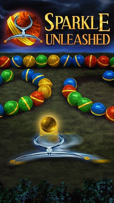 Emulate iPhone app Sparkle Unleashed using MyAndroid