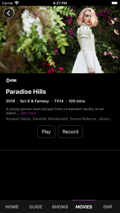 Emulate iPhone app Sparklight TV using MyAndroid Emulate iPhone app Sparklight TV using MyAndroid