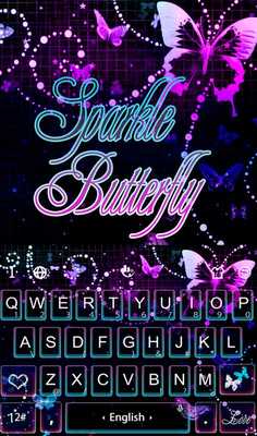Emulate Android APK Sparkling Butterfly Keyboard Emulate Android APK Sparkling Butterfly Keyboard