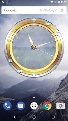Emulate Android APK Sparkling Clock Widget Emulate Android APK Sparkling Clock Widget