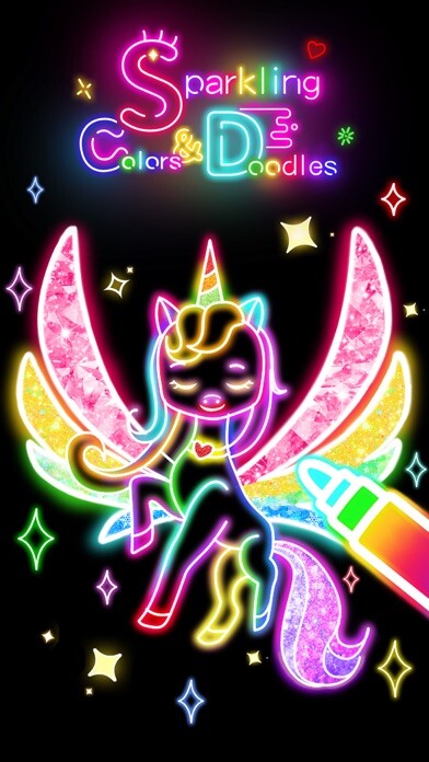 Emulate iPhone app Sparkling Colors & Doodles using MyAndroid Emulate iPhone app Sparkling Colors & Doodles using MyAndroid
