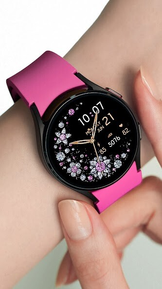 Run android online APK Sparkling Diamonds WF from MyAndroid or emulate Sparkling Diamonds WF using MyAndroid