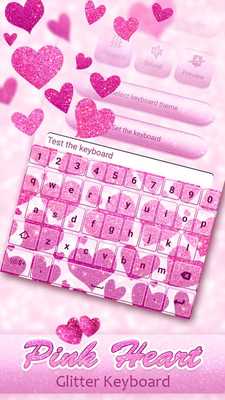 Emulate Android APK Sparkling Heart Emoticon Keyboard