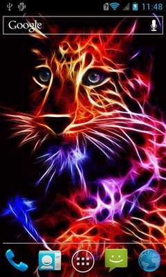 Emulate Android APK Sparkling tiger cub Live WP Emulate Android APK Sparkling tiger cub Live WP