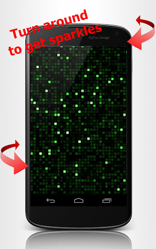 Emulate Android APK Spark Live Wallpaper Emulate Android APK Spark Live Wallpaper