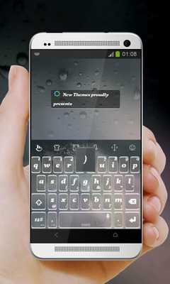 Emulate Android APK Sparkly comets Keypad Cover