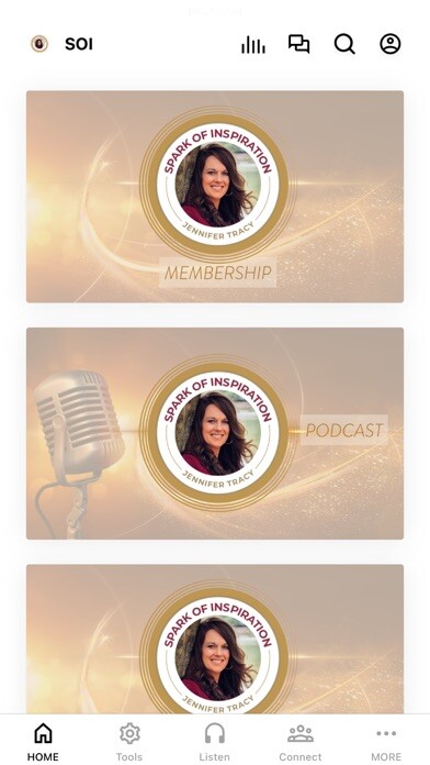Emulate iPhone app Spark of Inspiration Academy using MyAndroid Emulate iPhone app Spark of Inspiration Academy using MyAndroid