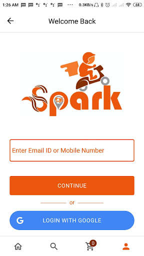 Run android online APK Spark Online Shopping from MyAndroid or emulate Spark Online Shopping using MyAndroid Run android online APK Spark Online Shopping from MyAndroid or emulate Spark Online Shopping using MyAndroid