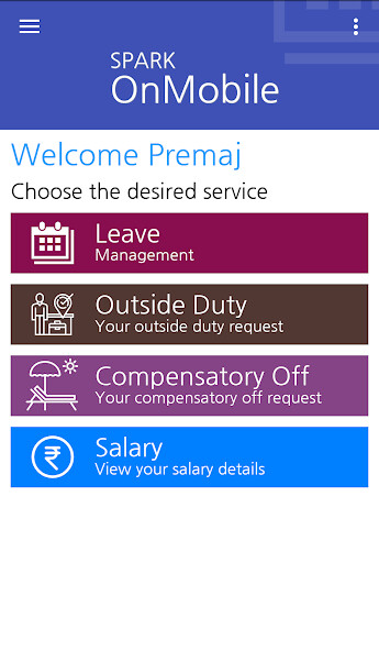 Run android online APK SPARK OnMobile from MyAndroid or emulate SPARK OnMobile using MyAndroid