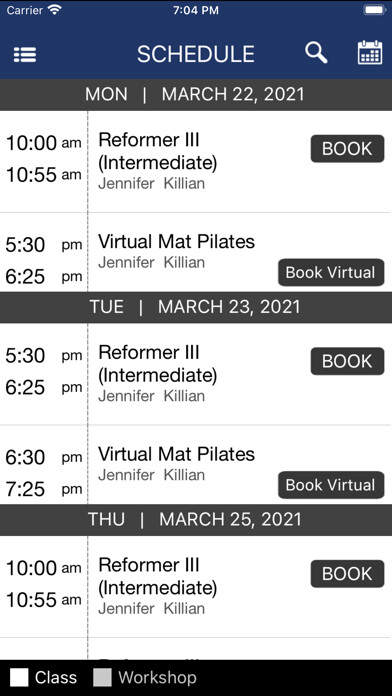 Emulate iPhone app Spark Pilates using MyAndroid Emulate iPhone app Spark Pilates using MyAndroid
