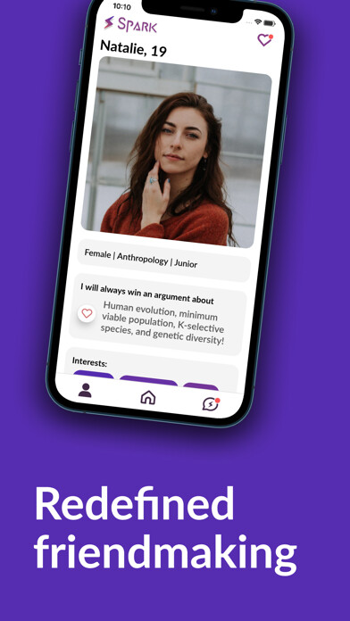 Emulate iPhone app Spark: Redefined Friendmaking using MyAndroid Emulate iPhone app Spark: Redefined Friendmaking using MyAndroid