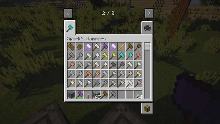 Emulate Android APK Sparks Hammers Mod for MCPE Emulate Android APK Sparks Hammers Mod for MCPE