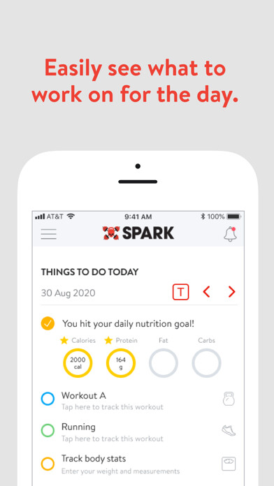 Emulate iPhone app SPARK Sport Conditioning using MyAndroid Emulate iPhone app SPARK Sport Conditioning using MyAndroid