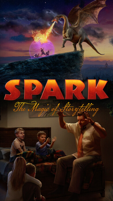 Emulate iPhone app SPARK Storytelling using MyAndroid Emulate iPhone app SPARK Storytelling using MyAndroid