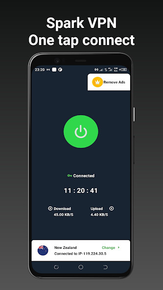 Run android online APK Spark VPN  - Fast, Safe from MyAndroid or emulate Spark VPN  - Fast, Safe using MyAndroid