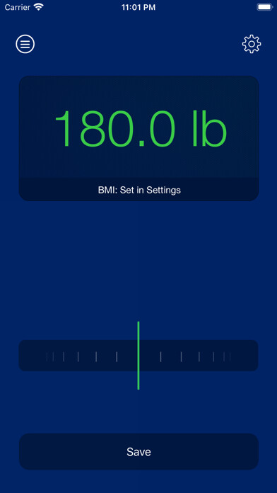 Emulate iPhone app Sparky Scale - Weight Tracker using MyAndroid Emulate iPhone app Sparky Scale - Weight Tracker using MyAndroid