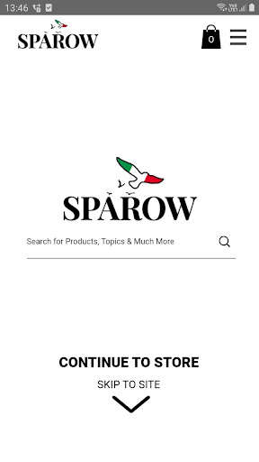 Run android online APK SPAROW - Latest Clothing & Fashion Trends from MyAndroid or emulate SPAROW - Latest Clothing & Fashion Trends using MyAndroid