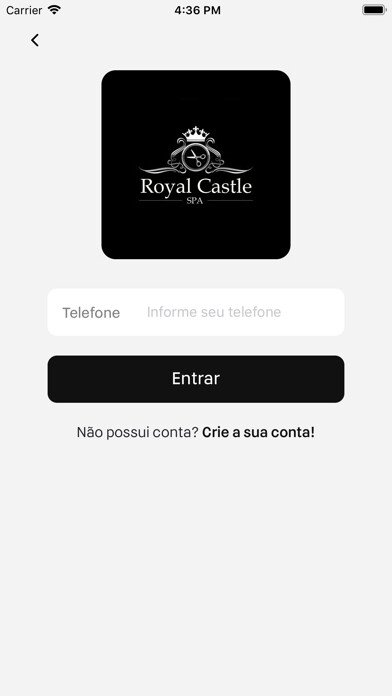 Emulate iPhone app SPA Royal Castle using MyAndroid Emulate iPhone app SPA Royal Castle using MyAndroid