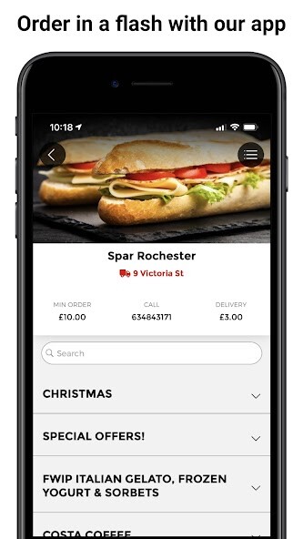 Run android online APK Spar Rochester from MyAndroid or emulate Spar Rochester using MyAndroid
