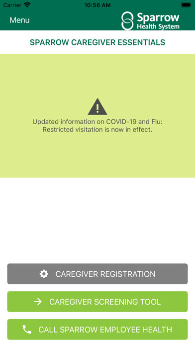 Emulate iPhone app Sparrow Caregiver Essentials using MyAndroid Emulate iPhone app Sparrow Caregiver Essentials using MyAndroid