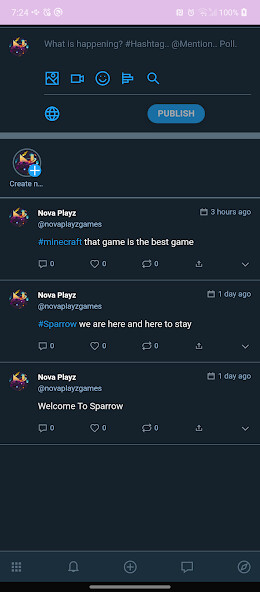 Run android online APK Sparrow Network (Alpha) from MyAndroid or emulate Sparrow Network (Alpha) using MyAndroid Run android online APK Sparrow Network (Alpha) from MyAndroid or emulate Sparrow Network (Alpha) using MyAndroid